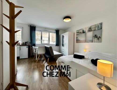 Haussonville-Blandan-Mon Desert-Saurupt Apartamento | Studio Le Petit Placieux, Garage Gratuit sur place