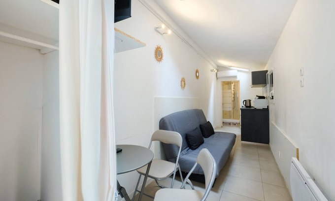 Vernier Apartamento | Estudio Le Vernier en el centro de Niza.