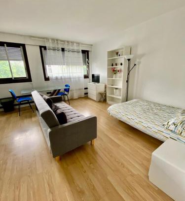 Quartier de Javel Apartamento | Studio Leblanc Porte de Versailles