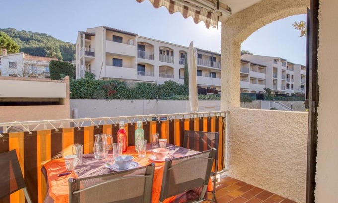 La Madrague Apartamento | Studio Les Aigues Marines-65 by Interhome