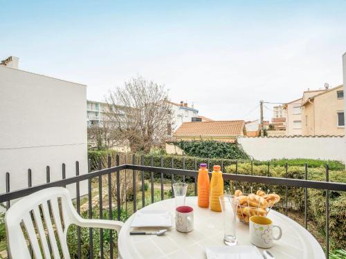 La Jetee Apartamento | Studio Les Amandiers by Interhome