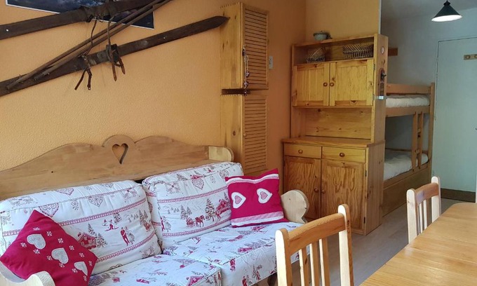 Arc-2000 Apartamento | Studio Les Arcs 2000, 1 pièce, 3 personnes - FR-1-411-439