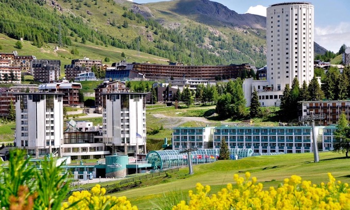 Pragelato Apartamento | Studio Les Caribous Mountain Retreat
