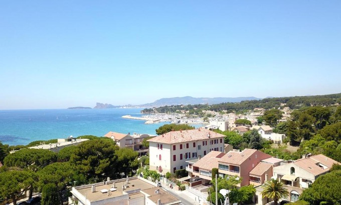 Les Lecques Apartamento | Studio Les Lecques 100m de la plage