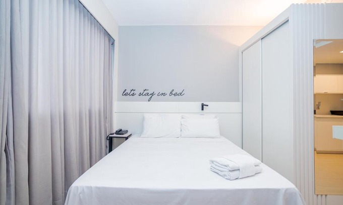 Batel Apartamento | Studio Let's stay in bed - HSB070