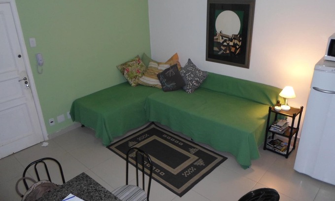 Laranjeiras Apartamento | Studio Lily2 - Coração do Rio