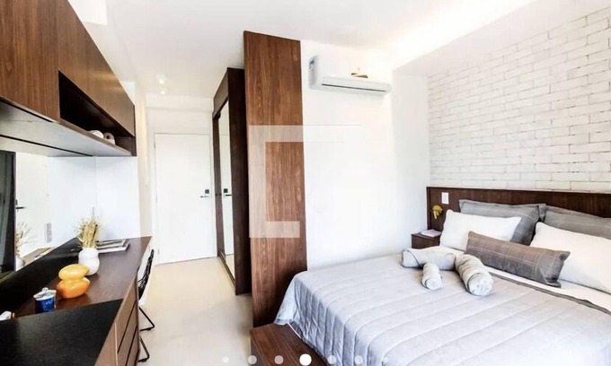 Butanta Apartamento | Studio Lindo, Novo e Super Aconchegante no Butantã