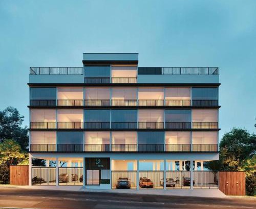 Sao Lourenco Apartamento | Studio lindo com ar condicionado e piscina - Bela Vita - 104