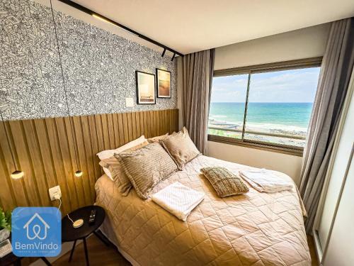 Costa Azul Apartamento | Studio Lindo e Finamente Decorado com Vista Mar