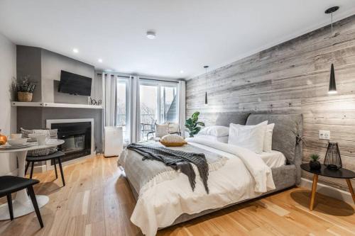 Mont-Tremblant Village Apartamento | Studio LIV203 by Gestion ELITE
