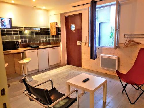 1st Arrondissement Apartamento | Studio Longchamp