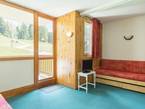 Plagne Villages Apartamento | Studio lumineux avec balcon, proche des pistes - FR-1-181-2645