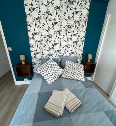 Ouistreham Apartamento | Studio Lumineux à 2 pas de la Rue de la Mer
