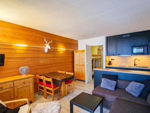 Flaine Apartamento | Studio Lumineux avec Balcon au Chalet Hameau de Flaine, Proche Pistes et Skibus Gratuit - FR-1-425-160