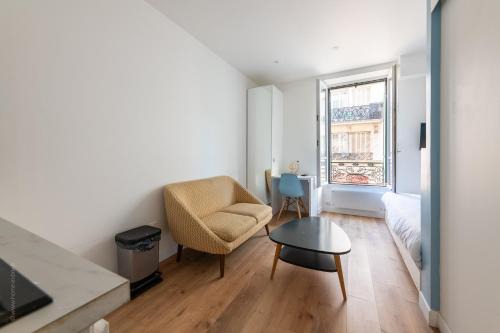 Saint-Mande Apartamento | Studio lumineux proche Paris Vincennes