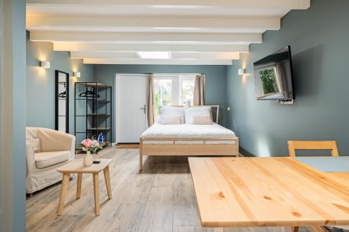 Zandvoort Cabina | Studio Luxe 31 Zandvoort met gratis parkeerplaats