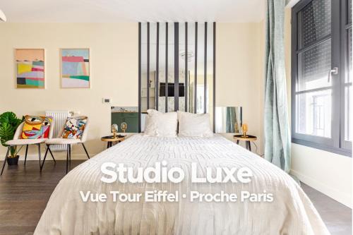 Clamart Apartamento | Studio Luxe - Vue Tour Eiffel - Proche Paris & Versailles