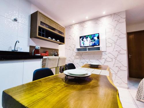 Jockey de Itaparica Apartamento | Studio luxuoso a 700 metros da praia. Vila Velha ES