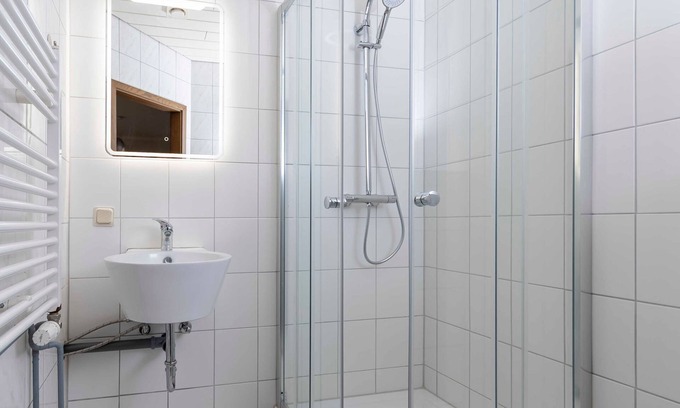 Schrammsche Muhle Apartamento | Studio M - Aparthotel Stralsund