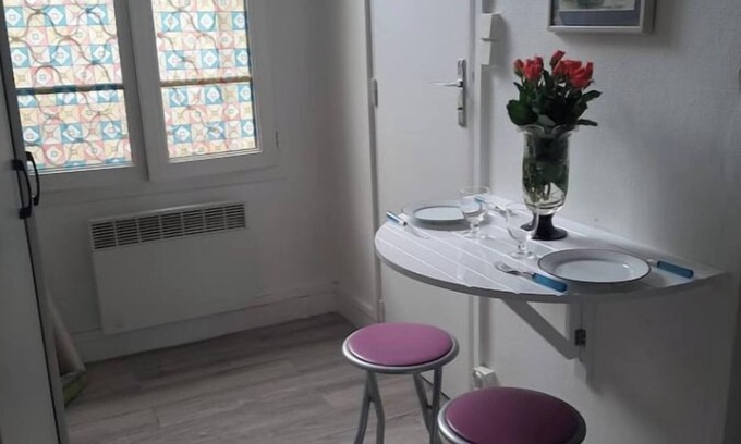 Les Puces de Saint-Ouen Apartamento | Studio - M° Garibaldi - 20 mn Champs-Élysées