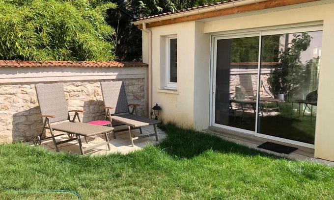 Haussonville-Blandan-Mon Desert-Saurupt Apartamento | studio maisonnette avec jardin, Nancy Thermal, Artem
