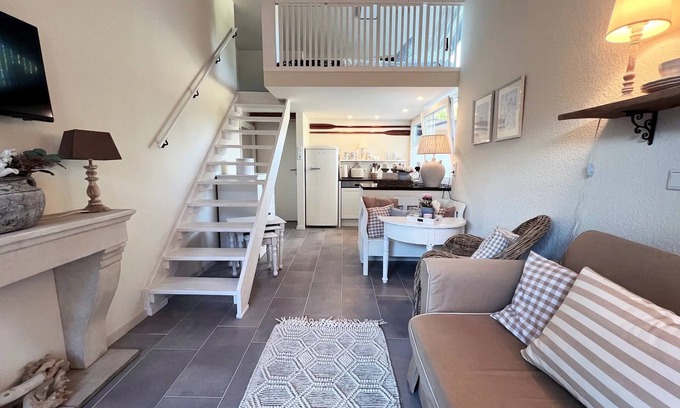 Haddorfer Seen Apartamento | Estudio 'Malibu S' con Wi-Fi y aire acondicionado