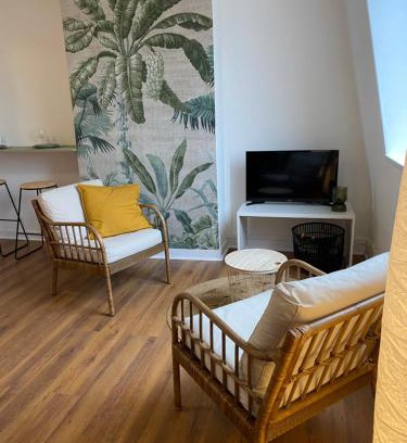 Malo-les-Bains Apartamento | Studio Malo les bains plage 3eme étage