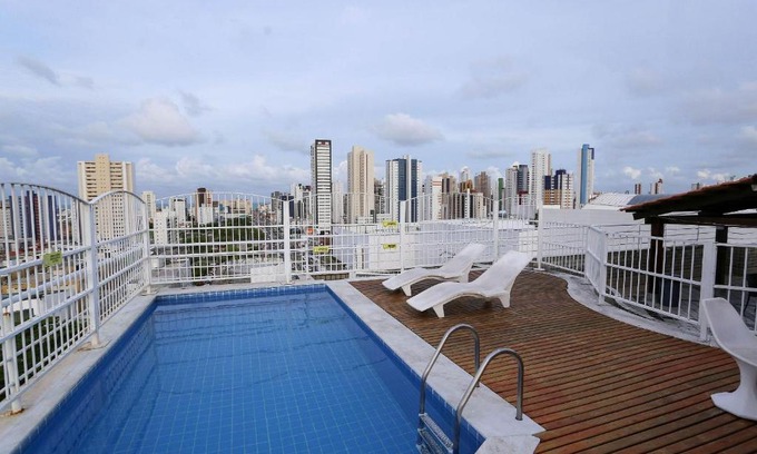 Parque Verde Apartamento | Studio Manaíra #805 - Flat na Praia por Carpediem