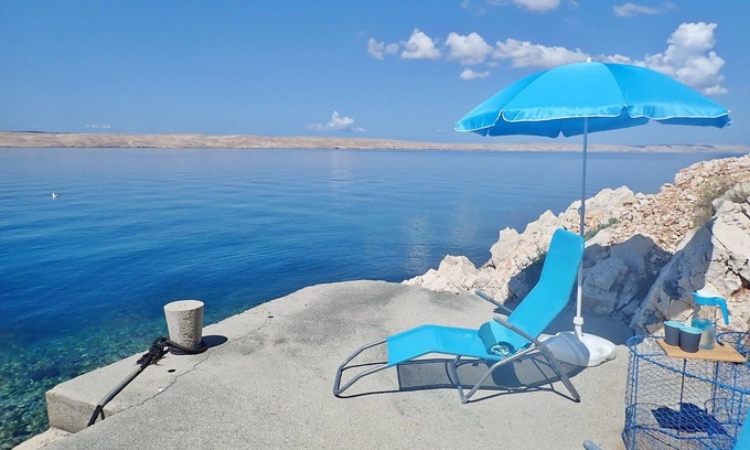 Baric Draga Apartamento | Studio Mare- Perfekter Urlaub an Einem Einsamen Strand