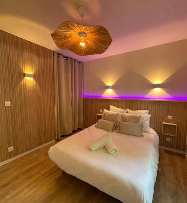 Ecusson Apartamento | Studio MBS 2- Cosy, Tramway, Wifi, Parking, Equipé
