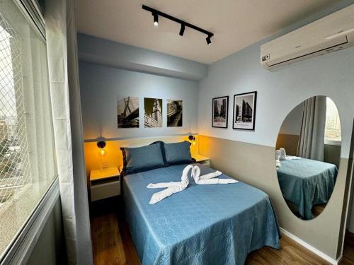 Belenzinho Apartamento | Studio Metrô Belém SP com Ar Quente e Frio