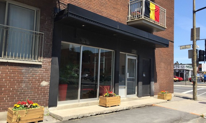 De Lorimier Apartamento | Studio meublé 2½ – 30 jours min. | Plateau/Rosemont | Idéal étudiants (101)