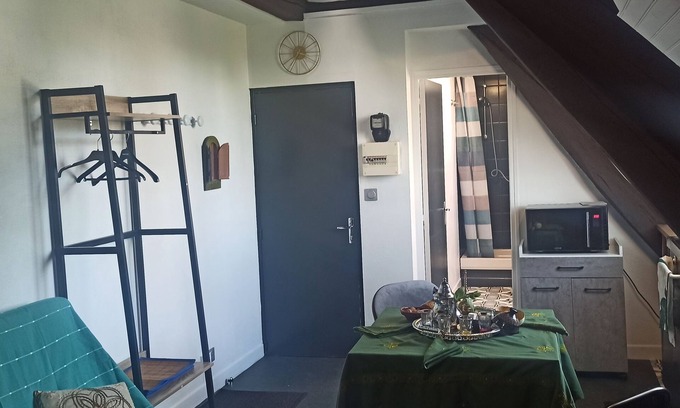 Chartres Apartamento | Studio Meublé 4 Pers Avec Mezzanine, Refait à Neuf, Proche Cathedrale et Gare