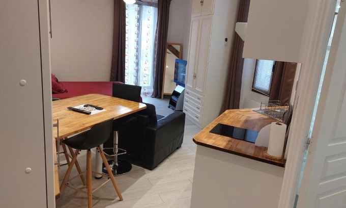 Fontan Apartamento | Studio meublé au pied du Mercantour