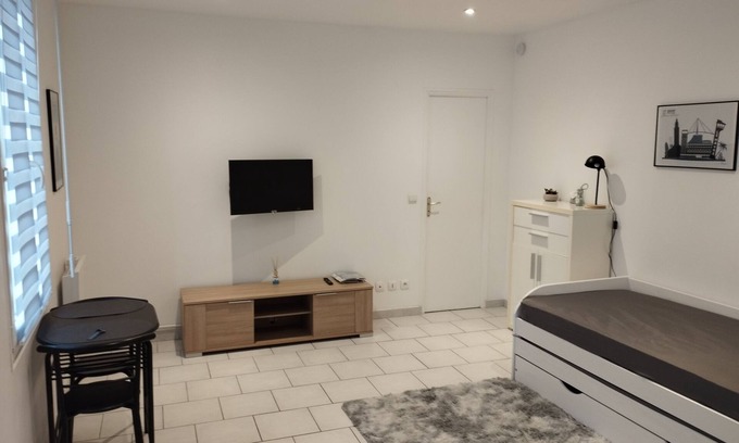 Saint-Charles du Port Apartamento | Studio Meublé Canapé lit