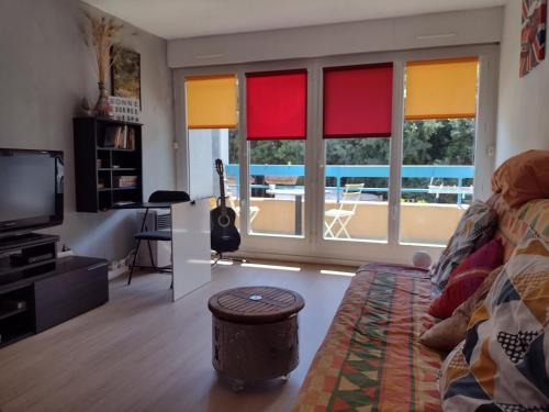 Santa Cruz Apartamento | studio meublé ensoleillé fibre Bouygues