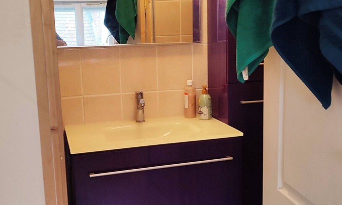 La Courneuve Casa | Studio Meublé Pour une ou Deux Personnes
