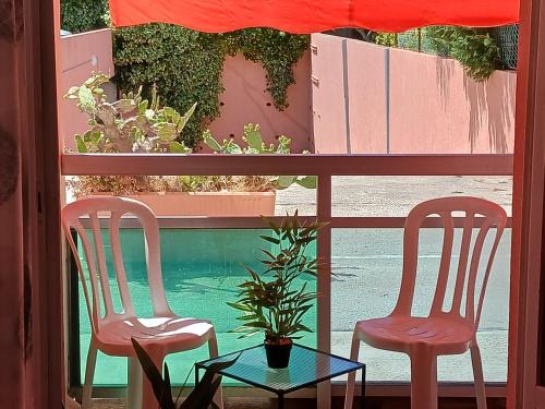 La Faviere Apartamento | Studio meuble bord de mer
