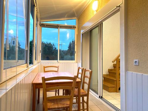 Saint-Pierre-la-Mer Apartamento | Studio mezzanine St pierre la mer