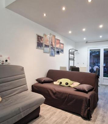 Esbly Casa | Studio mezzanine à proximité du parc Disneyland