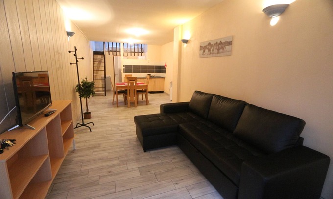 Cholet Apartamento | Studio + mezzanine 4 persons