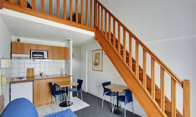 Les Lilas Apartamento | Studio Mezzanine for family of 4 in Les Lilas District