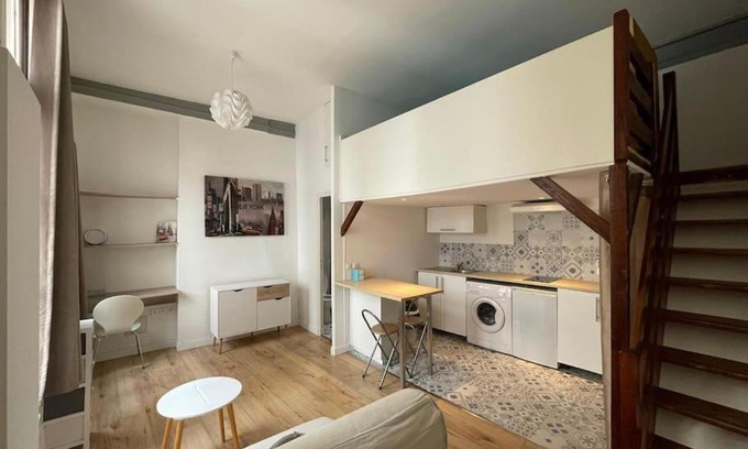 Notre-Dame Apartamento | Studio Mezzanine N Dame