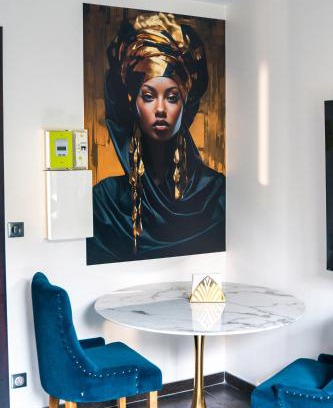 Neuilly-sur-Marne Apartamento | Studio Mignon proche de Paris et Disneyland