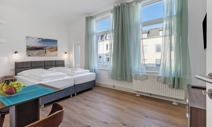 St Lorenz Apartamento | Estudio 'Mit 1 Schlafzimmer 3' con Wi-Fi