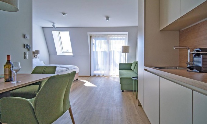 Bad Radkersburg Casa | Studio mit Balkon - Aparthotel Bad Radkersburg