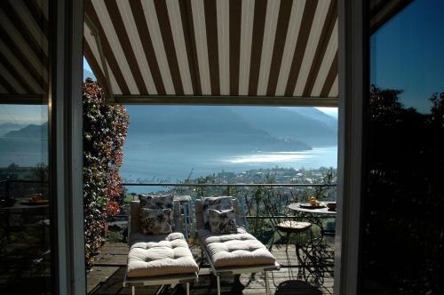 Gravedona Apartamento | Studio Mit Blick Auf Den Comer See