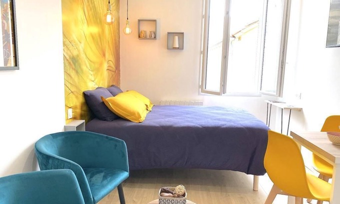 Rochefort Apartamento | Studio Moderne au Cœur de Rochefort - Vivez L'élégance et le Confort
