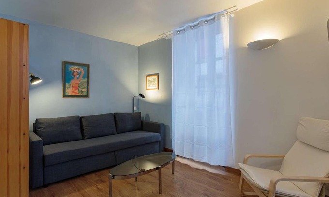 Ciboure Apartamento | Studio moderne Ciboure, cœur historique, idéal pour couples - FR-1-4-657