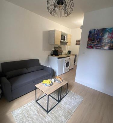 La Conception Apartamento | Studio moderne & fonctionnel